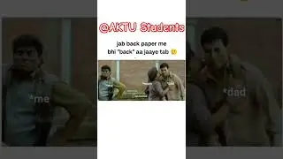 Aktu Students condition in Back paper result | Aktu Result update| Aktu update| Aktu News| Aktu