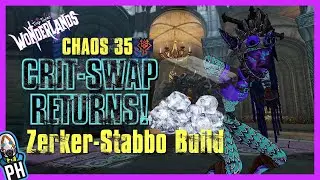 🍧🔪 NEW Zerker/Stabbo Build DECIMATES C35 Bosses & Mobs 🔪🍧