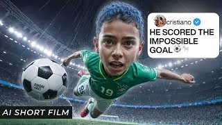 HE SCORED THE IMPOSSIBLE GOAL | AI Short Film (The Dream Match)