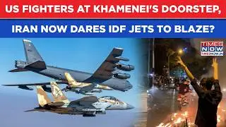 Khamenei Hell-Bent On War: Iran Needles IDF As US Warships & Combat Aircraft Zero In| Trump Fumes