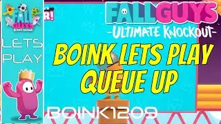 Fall Guys - Let's Play Together! Queue up if you want to get into the Finals!