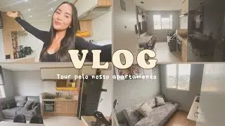 TOUR PELO NOSSO APÊ DA PLANO E PLANO