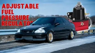 Installing An Evil Energy Adjustable Fuel Pressure Regulator On My Turbo Civic!