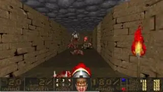 Slaughterfest 2011 Map13 UV Max in 4m01s by gggmork