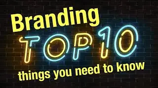 The ten immutable rules of branding