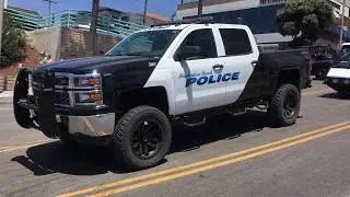 Police Monster Truck 4x4