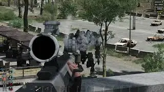 SCUM MECH´S GUIDE Teil 3 / MECH´S Zerstören Mit Barrett M82   Panzerbrechende Munition !