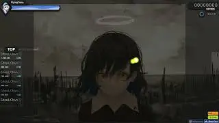 playing turbulent by waterparks on osu!
