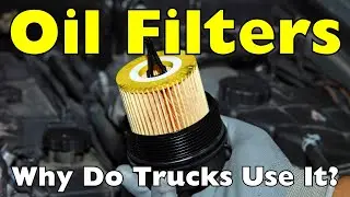How Oil Filters Protect Your Truck&rsquo;s Heart