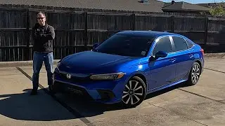 2022/2023 Honda Civic EX - What Do You Get For $26,645?