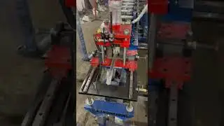 Automatic L- Angle Roll Forming Machine POP Products