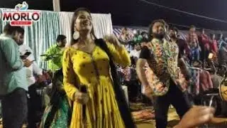 trusha rami - Dhaval Nayak - Morlo Group - Live garba 2021