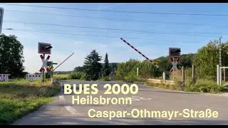 Bahn&uuml;bergang Heilsbronn Caspar-Othmayr-Stra&szlig;e |  BUES 2000 BliH - Hp