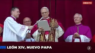 08.05.2025 - Telecinco, Palabras del Papa León XIV al Inicio de su Ministerio Papal