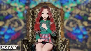 [MMD KPOP] (G)I-DLE (여자)아이들) - HANN (ALONE)