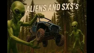 👽 2023 Fire in the Sky Fun Run | UTV Offroad Adventures x Travis Walton Alien Encounter! 🌲🚀