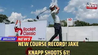 Philip Knowles Goes Wild with 3 Eagles! | Rocket Classic Day 2 Leaderboard Update । USA NEWS TODAY