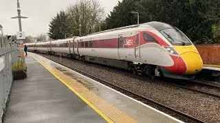 LNER 800204 5Z92 Doncaster to Lincoln 11;34 12L Lea Road 14/11/2025
