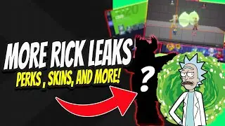 LEAKED Gameplay of Rick in MultiVersus! + Skins, Stages, & Gameplay