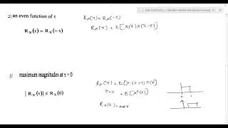 Auto Correlation And Cross Correlation Theory Problem