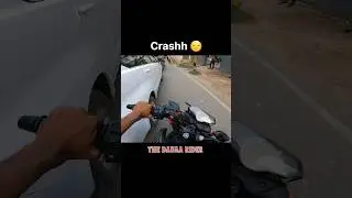 Crashh 😳😳 #n160 #crash #thebauaarider #viral