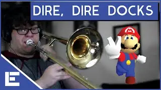 SUPER MARIO 64 - Dire, Dire Docks Jazz Cover || Eric L. (from 