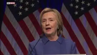 Hillary Clinton admits she wanted to 'curl up' after election loss
