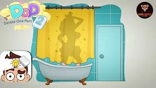 DOP 2 Delete One Part: Find The Duck Gameplay Walkthrough #Shorts