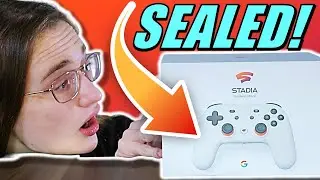 Google TRIED to Stop Us! BRAND-NEW Google Stadia Unboxing!