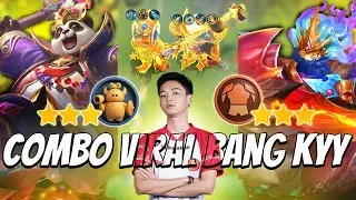 COMBO VIRAL EVOS KYY !! COMBO PUSH RANK MCGG !! AUTO WINN !! MAGIC CHESS GOGO