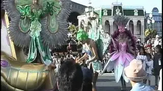 Disney Carnival  Tokyo Disneyland daytime parade in 1999