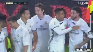 Sergio Ramos Amazing Comeback Goal Barcelona vs Real Madrid 1-1 La Liga 03-12-2016 HD