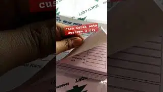 Jasa Cetak Nota NCR 2 ply custome