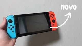 Meu novo video game | Nintendo Switch V1