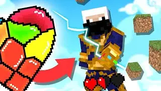 Minecraft, But with INFINITY HEART... (EPIC FAILED!)😥😥