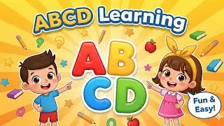 ABCD Animation Video | Kids Learning