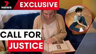 Devastated mother calls for action after losing son to school bullying | 7NEWS