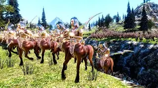 Centaur (20000) vs  Gaint Minotaur (2000) uebs Mod Ultimate Epic Battle Simulator