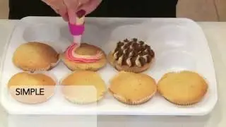Dual Colour Icing Bag Set