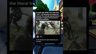 Thor introduced Groot as 