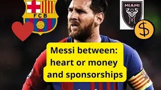 Miami's offer to Messi includes complex sponsorship deals with brands like Apple and adidas.