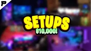 Team Polaroid $10,000 Gaming Setup Tour!