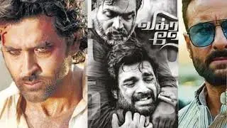 Vikram vedha first look update