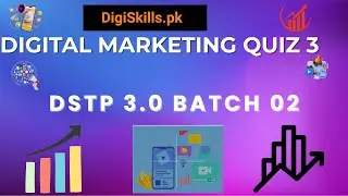 Digital Marketing Quiz 3 | DSTP 3.0 Batch 2 | DigiSkills Digital Marketing Quiz 3