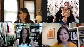 Lucas Museum Live Sewing Circle with L.A. Artists Part III