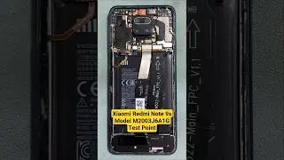 Redmi Note 9S Test Point Redmi M2003J6A1G Test Point Xiaomi Redmi Note 9S Test Point #redmimobile