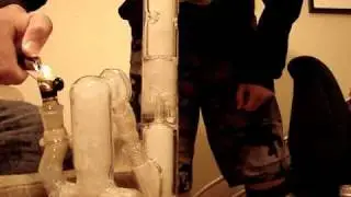 Hop inline a/c on Toro 8 arm perc