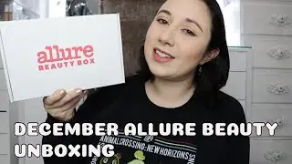 December Allure Beauty Box Unboxing