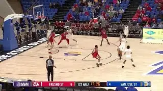 #MWMBB HIGHLIGHTS: Fresno State's 70-55 win over San Jos&eacute; State