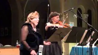 Kafka-Fragmente Kurtag soprano Fran&ccedil;oise Vanhecke & Violin Gabrielle Brunner